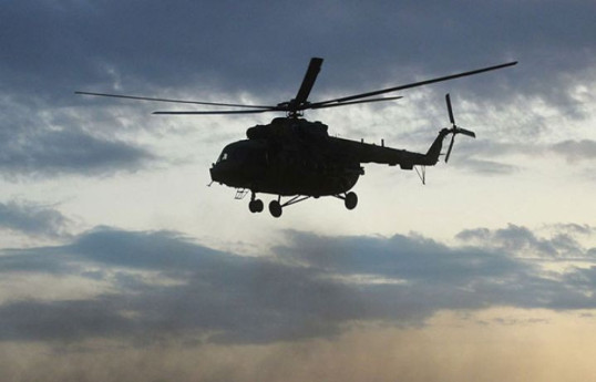 Helicopter with medical team was ensured with access from Armenia to Garabagh