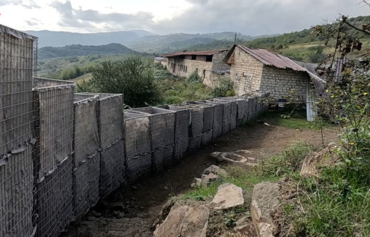 Footage of stronghold abandoned in territory of Azerbaijan's Khojaly district-VIDEO 