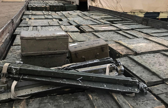 Azerbaijan MoD releases info on seized military equipment, weapons and ammunition in the Garabagh region after anti-terror measures - LIST 