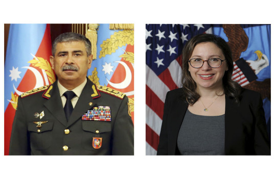 Azerbaijan and the United States mull development of military cooperation
