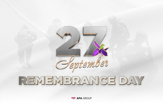 Azerbaijan marks Day of Remembrance: 3 years past the start of Patriotic War