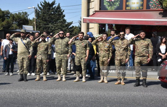 Azerbaijan observes a minute of silence to commemorate martyrs-PHOTO -VIDEO 
