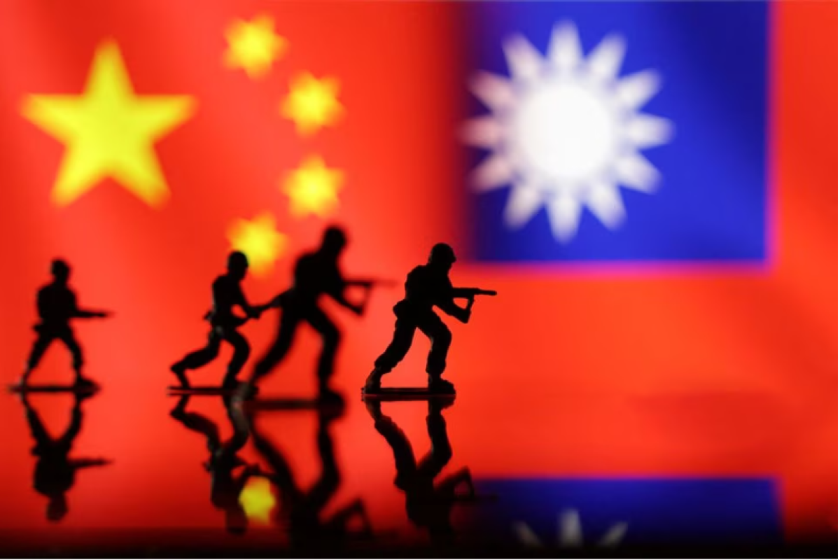 China says aim of its drills near Taiwan is to combat 