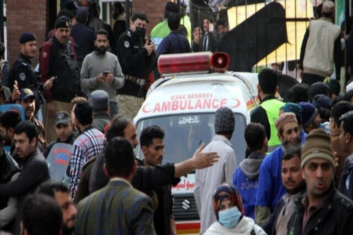 8 killed in rocket launcher shell explosion in southern Pakistan