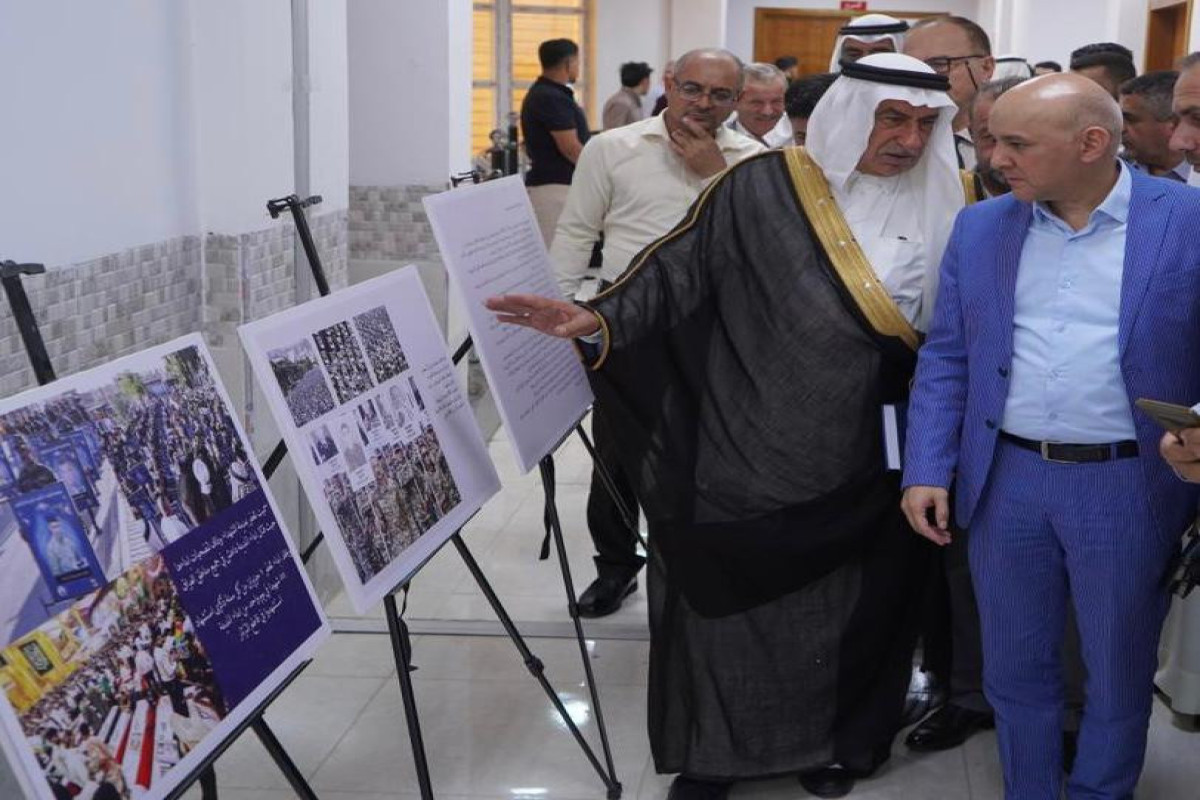 Iraq hosts commemorative event to honor II Garabagh War on the Day of Remembrance