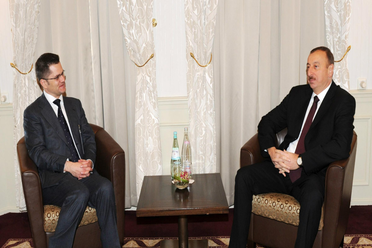 Former Serbian Foreign Minister sends letter of congratulation to President Ilham Aliyev