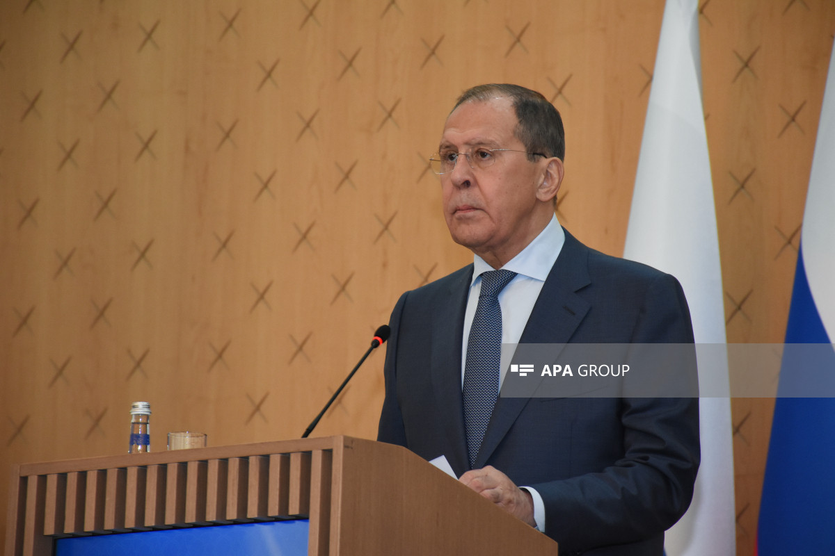 Sergey Lavrov, Russian Foreign Minister