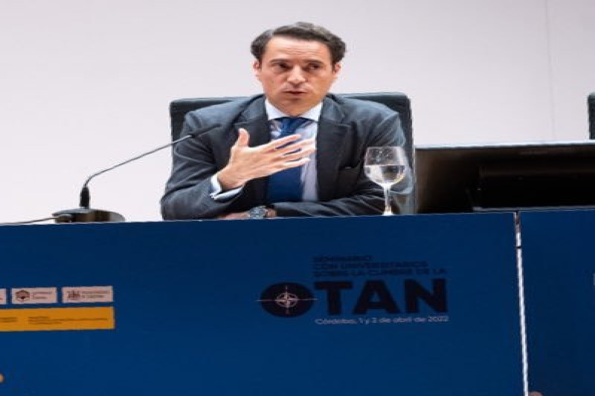 Javier Colomina, NATO Special Representative for the Caucasus and Central Asia