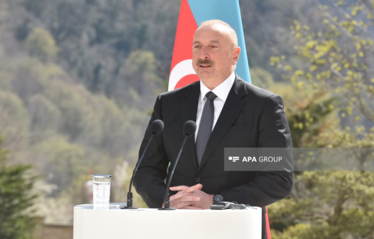 Ilham Aliyev, President of the Republic of Azerbaijan
