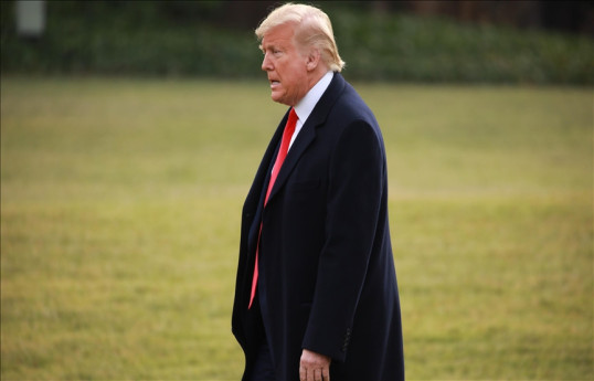 Former US President Donald Trump