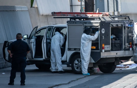 Corpses, body parts of 12 people strewn across Mexico's Monterrey in spate of violence