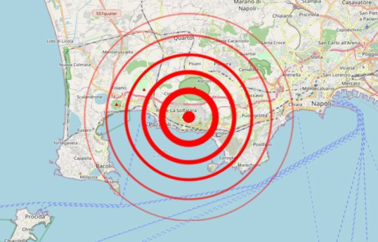 Quake of 4.2 magnitude strikes volcanic fields near Italy's Naples