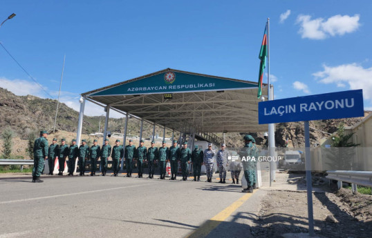 Day of Remembrance marked at Azerbaijan’s Lachin border crossing point-PHOTO 