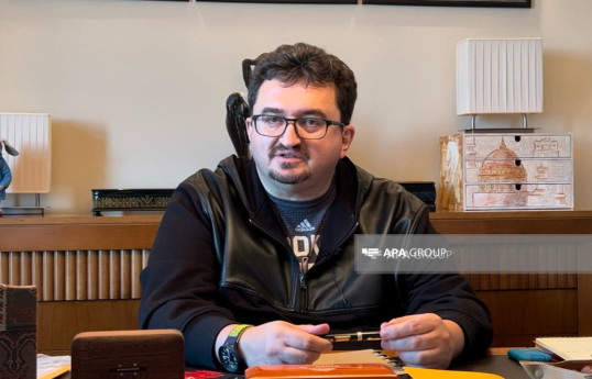Aleksandr Budberg, a political commentator of "Moskovskiy Komsomolets" newspaper