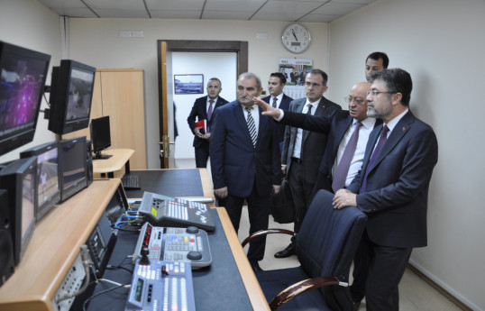 Azerbaijan’s minister of emergency situations meets with Turkish minister of agriculture and forestry-VIDEO 