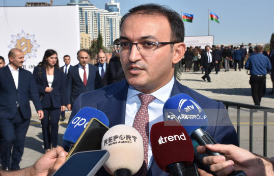 Ulvi Mehdiyev, the chairman of the State Agency for Public Service and Social Innovations under the President of the Republic of Azerbaijan (ASAN Service)