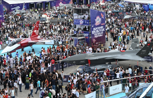 Major Turkish tech event TEKNOFEST kicks off in western Izmir province