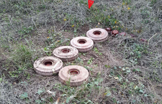 Booby traps are being neutralized in Garabagh region of Azerbaijan – MoD-VIDEO 
