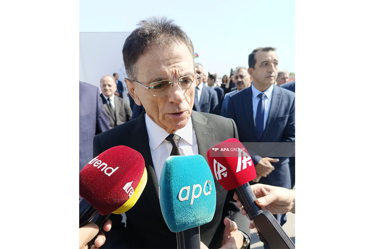 Azerbaijan-made weapons that accurately hit the targets were also used in anti-terrorist measures-Minister - Vimarsana News