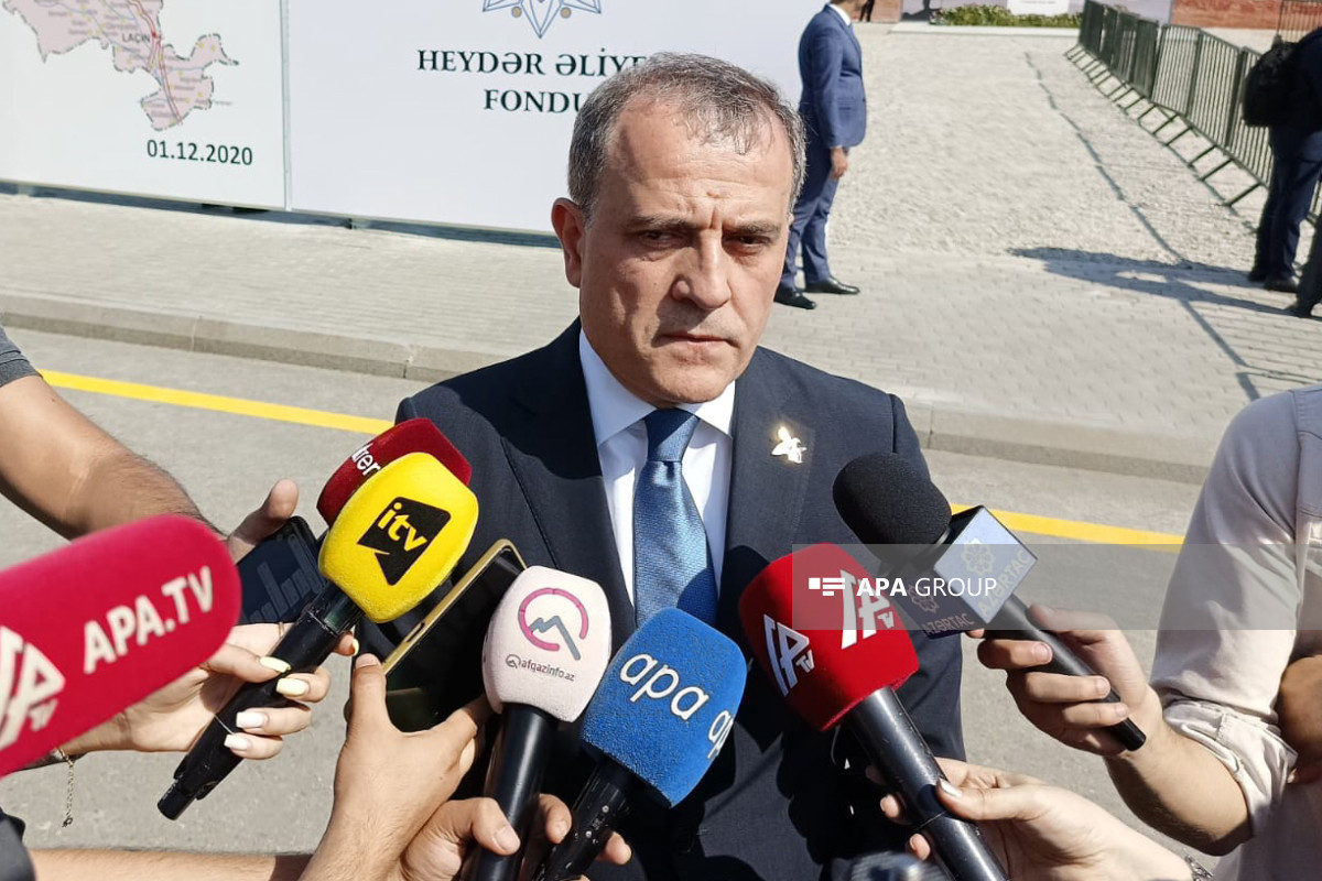 Azerbaijani Army only destroyed military targets during anti-terrorist measures: Foreign Minister - Vimarsana News