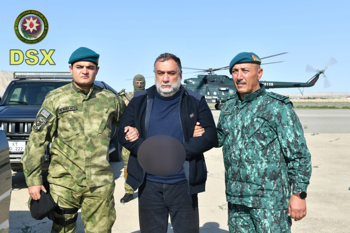 Azerbaijani State Border Service: Ruben Vardanyan detained in Lachin on his way to Armenia, brought to Baku-PHOTO - Vimarsana News