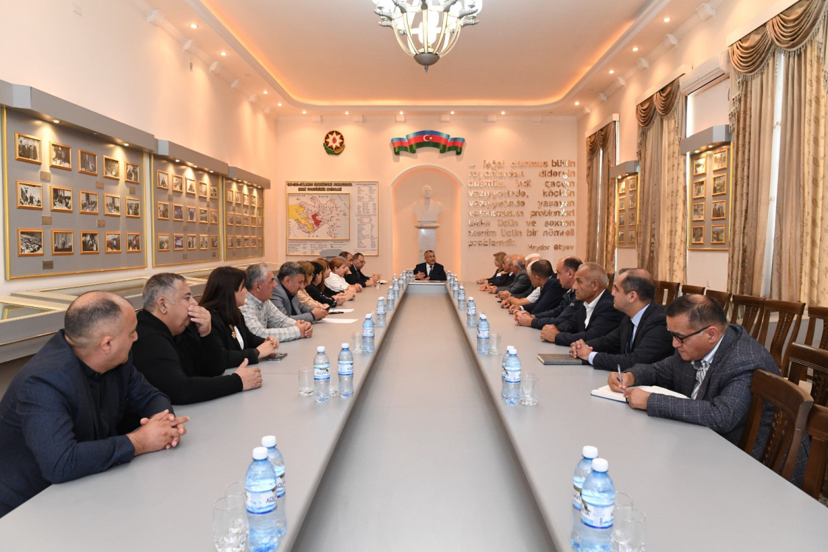 Preparations on return of Azerbaijani IDPs of Khankandi were discussed - Vimarsana News