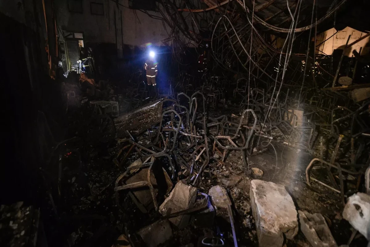 Iraqi security forces arrest 14 suspects including wedding hall owner after deadly fire