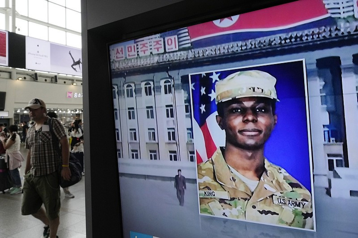 US soldier Travis King heads home after North Korea expels him