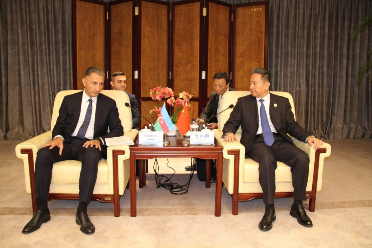 Development of Middle Corridor between Azerbaijan and China was discussed