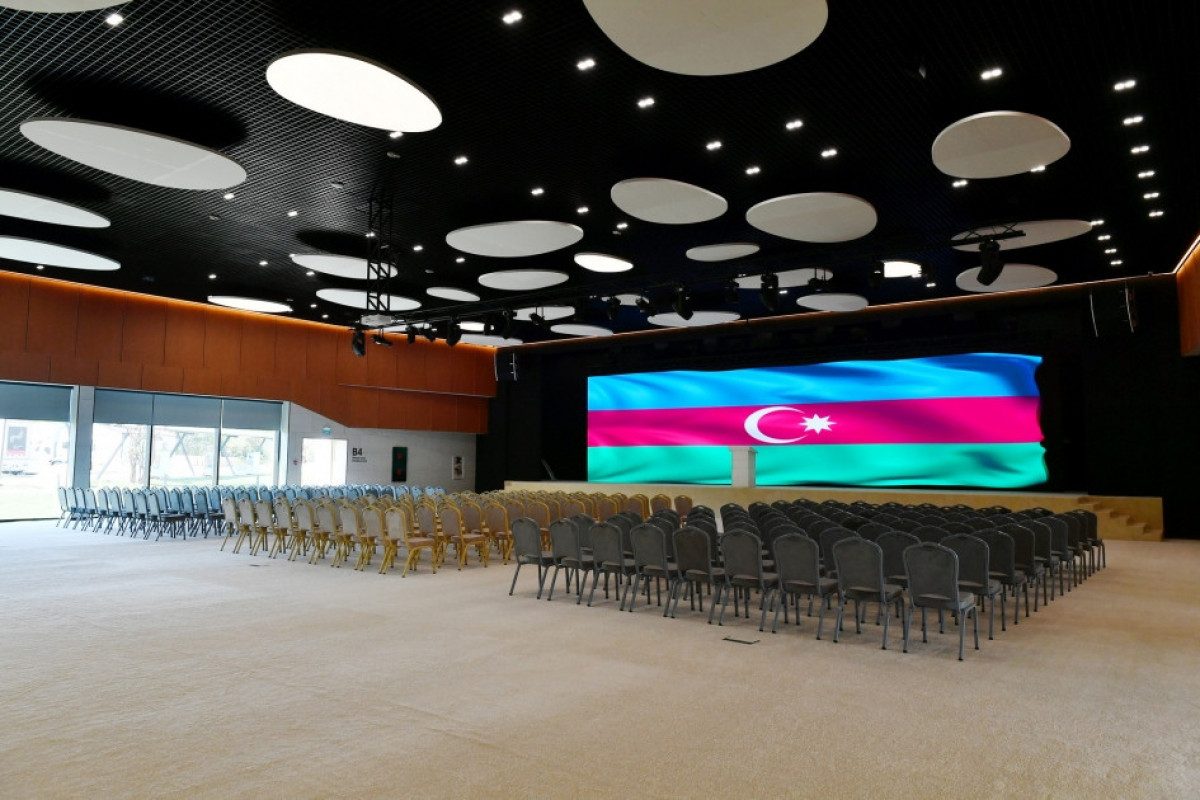 President Ilham Aliyev inaugurated Zangilan Convention Center Complex-UPDATED 