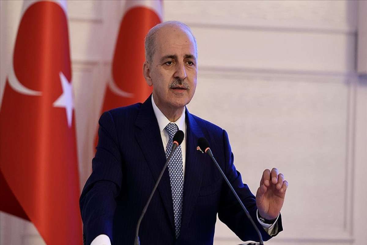 Numan Kurtulmush, Chairman of the Grand National Assembly of Türkiye (GNAT)