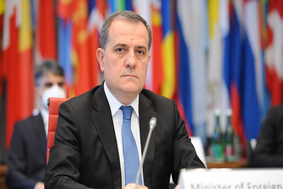 Azerbaijani Foreign Minister Jeyhun Bayramov