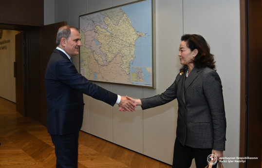 Azerbaijani FM updates US States Assistant Secretary of State about reintegration of Armenian-origin residents