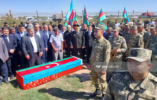 Remains of Azerbaijani serviceman who went missing in Fuzuli 30 years ago laid to rest