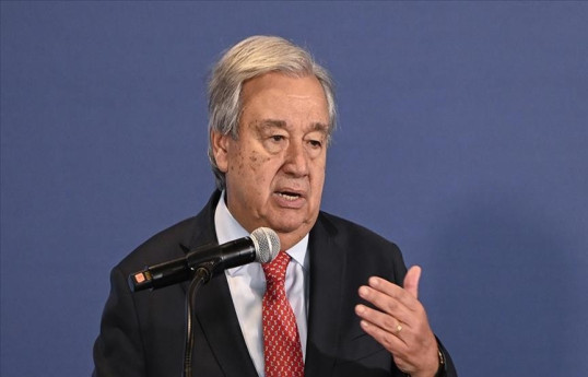 Antonio Guterres, UN Secretary General