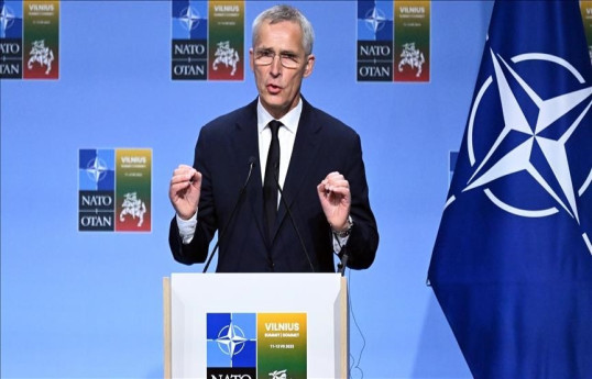 Jens Stoltenberg, NATO Secretary General