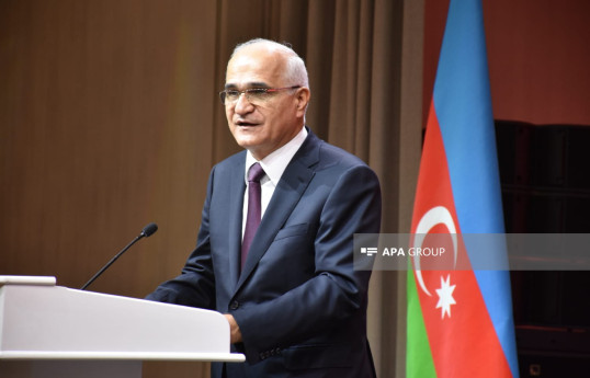 Shahin Mustafayev, Azerbaijan's Deputy PM