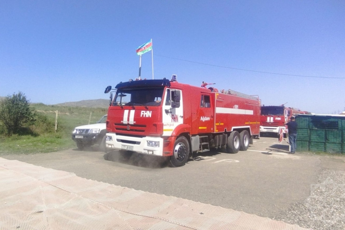 Special fire-fighting vehicles of Azerbaijani MES sent to Garabagh region - Vimarsana News
