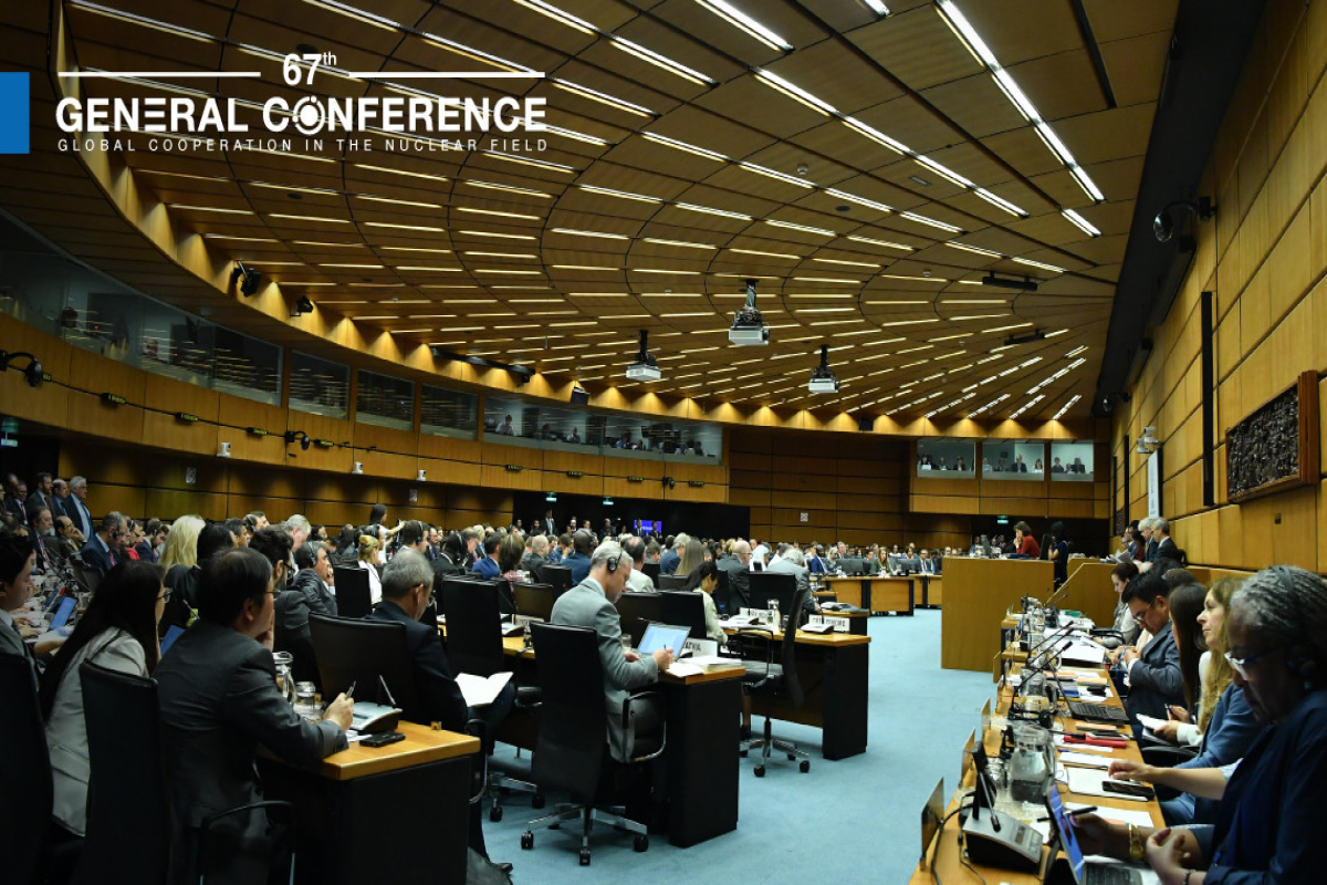Ukraine elected to serve on the IAEA Board of Governors
