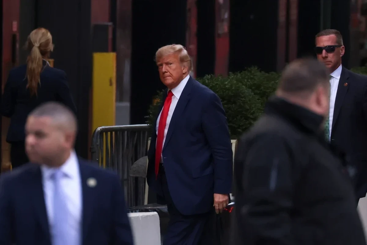 Donald Trump, former U.S. president