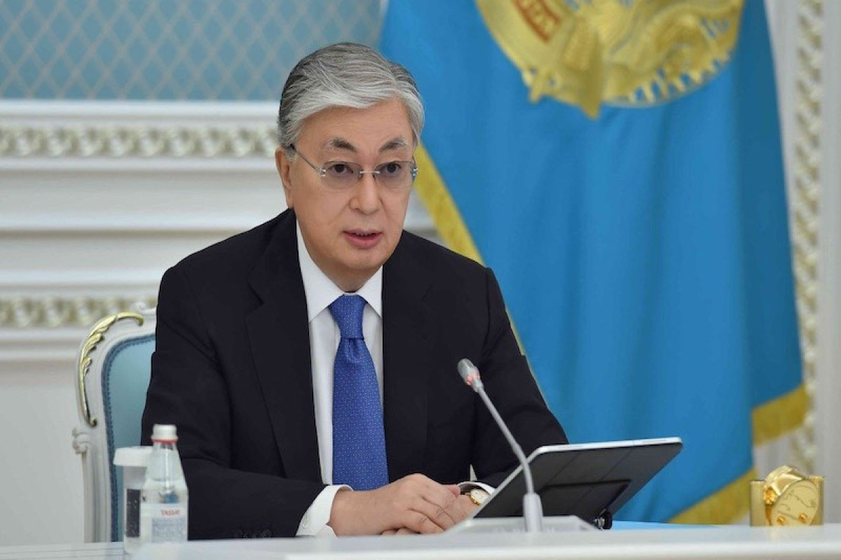 President of Kazakhstan Kassym-Jomart Tokayev