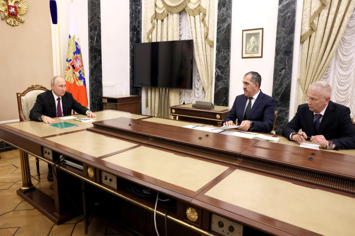 Putin met with former Wagner staff chief