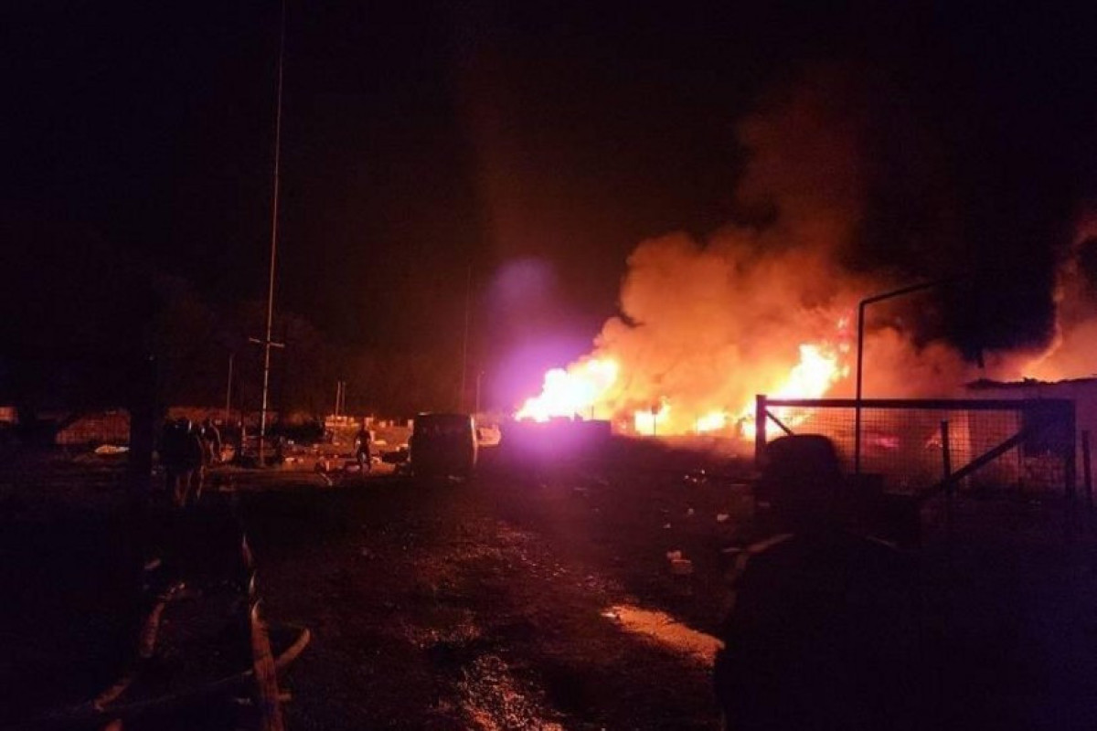 Death toll from fuel depot fire in Khankandi rises to 170