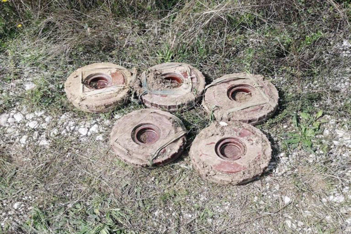 Azerbaijan Army neutralized 293 mines in liberated territories during last week-VIDEO 