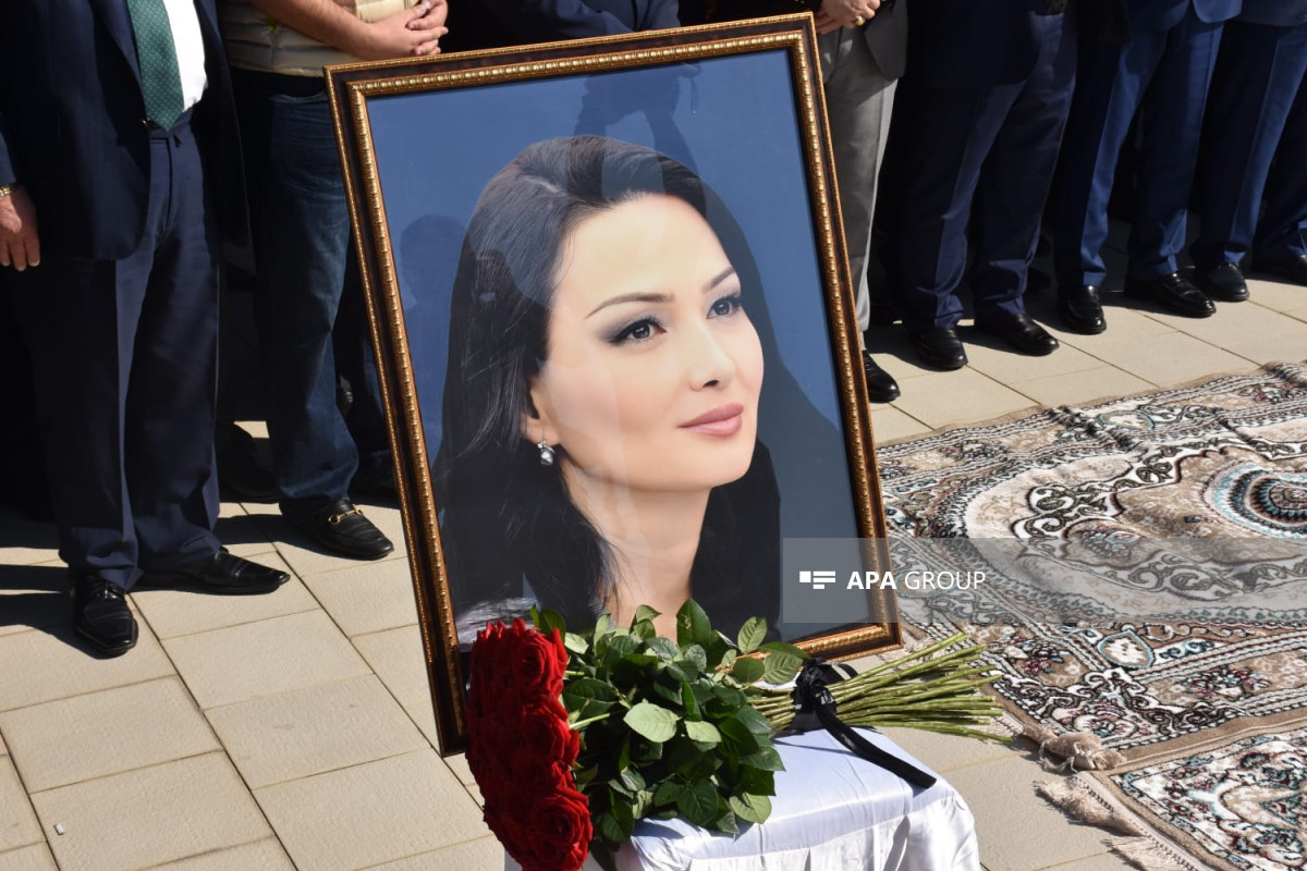 Azerbaijani MP Ganira Pashayeva laid to rest-PHOTO -UPDATED 
