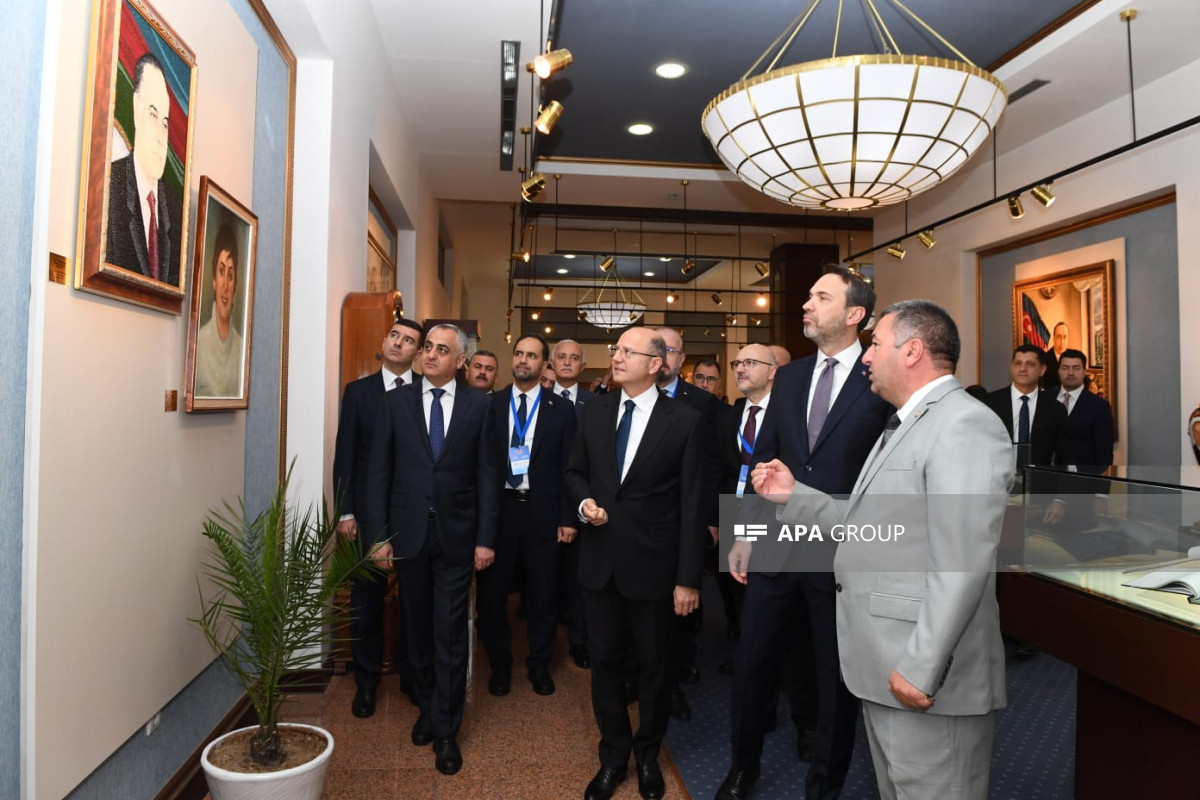 III Azerbaijan-Türkiye Energy Forum and "Nakhchivan-Green Energy Zone" international conference was held-PHOTO -UPDATED 