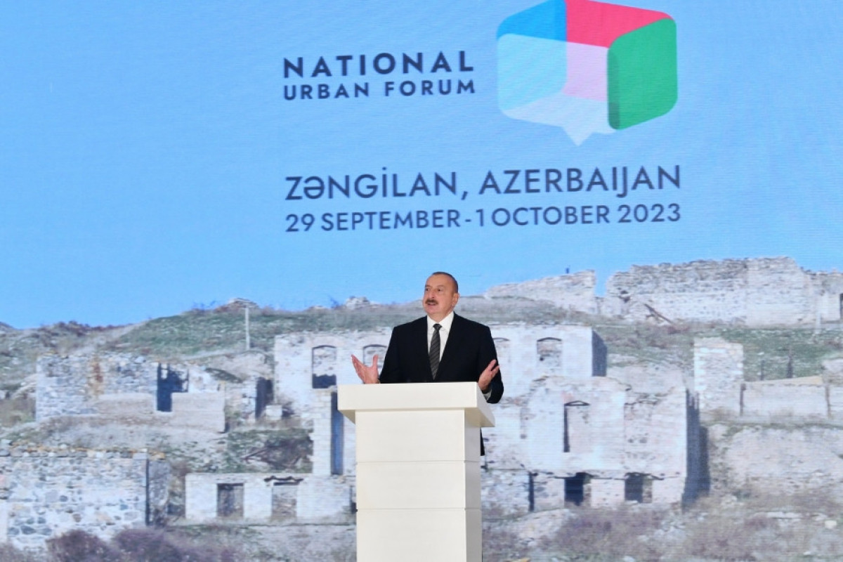 Ilham Aliyev, President of Azerbaijan