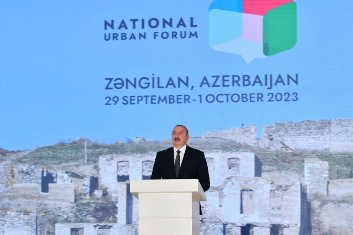 Ilham Aliyev, President of Azerbaijan