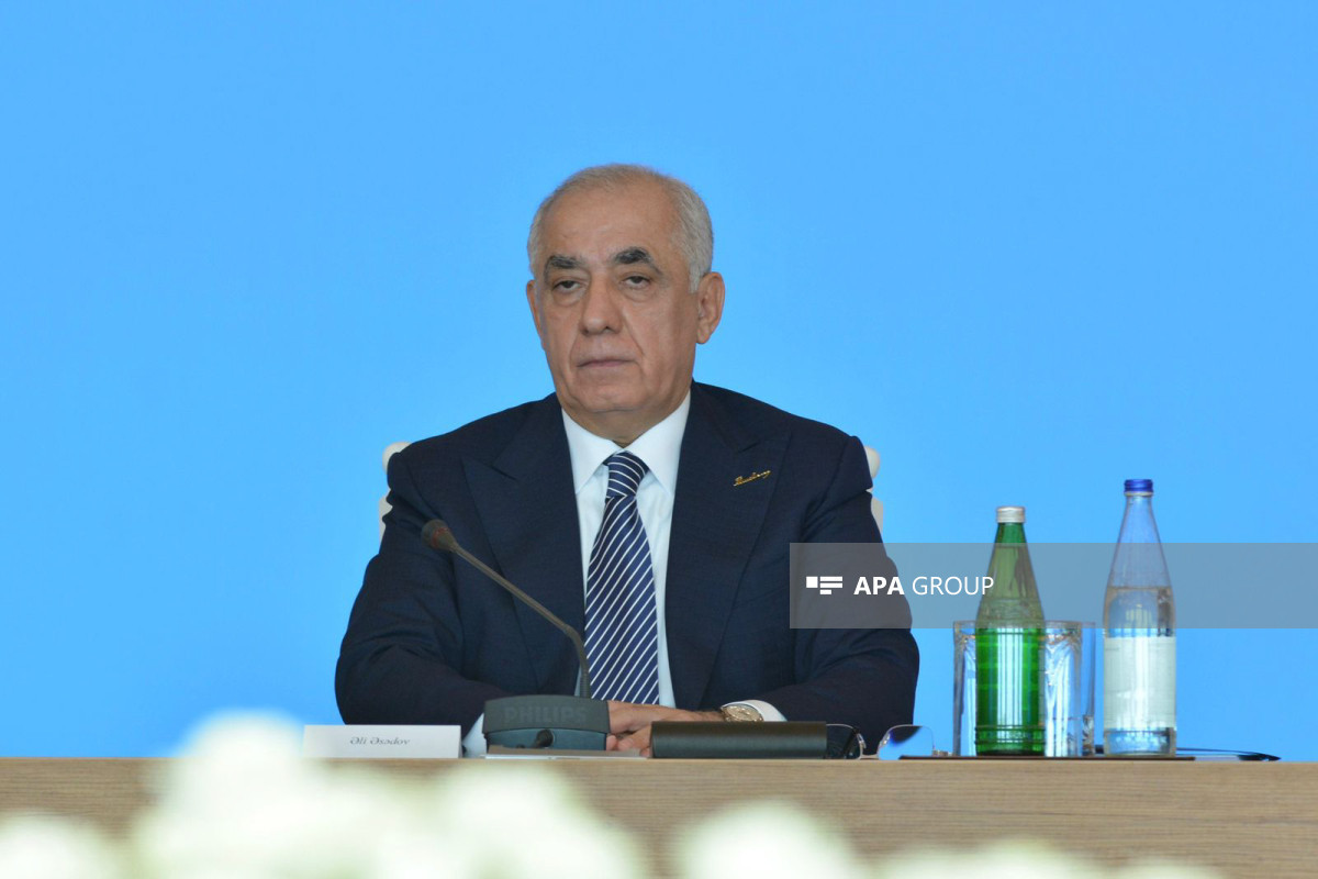 Ali Asadov, Prime Minister of Azerbaijan