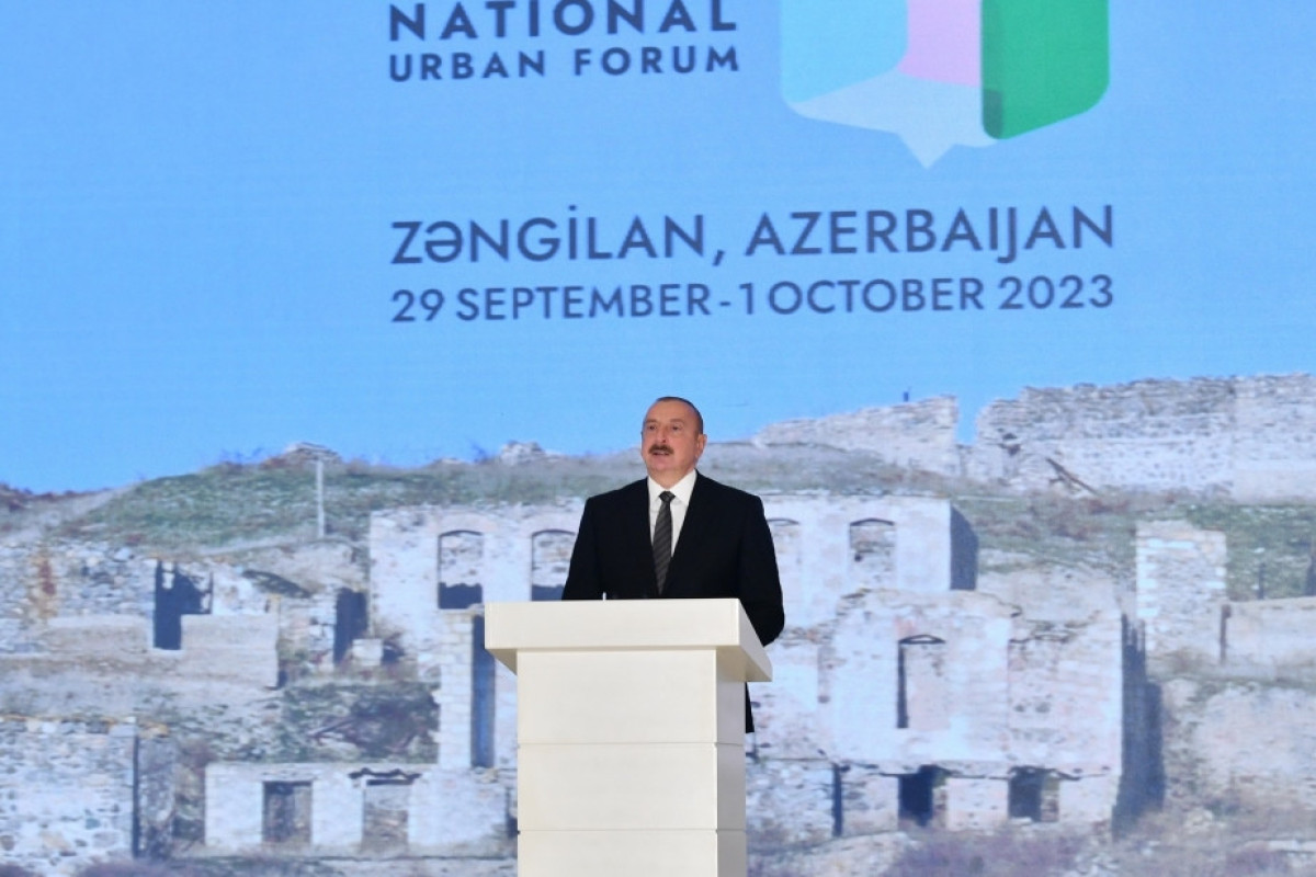 Ilham Aliyev, President of Azerbaijan